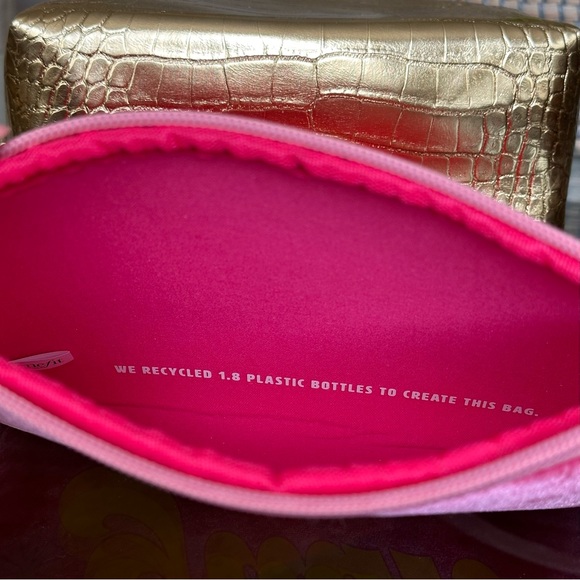 Benefit Give A Glam Makeup Travel Bag NEW! - Picture 7 of 9